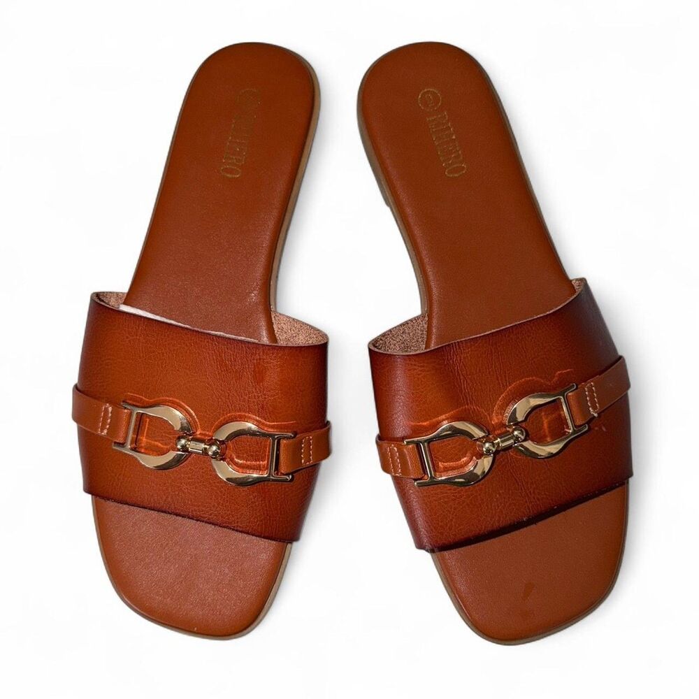 Rihero womens dressy flat sandals